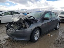 Salvage cars for sale at Magna, UT auction: 2015 Ford Focus SE