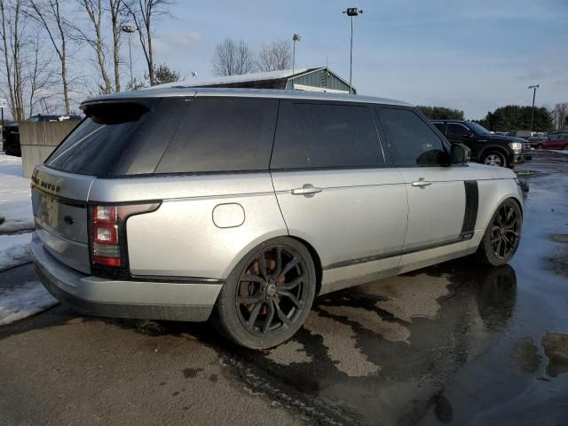 2014 Land Rover Range Rover Autobiography