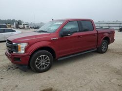 Salvage cars for sale at Harleyville, SC auction: 2019 Ford F150 Supercrew