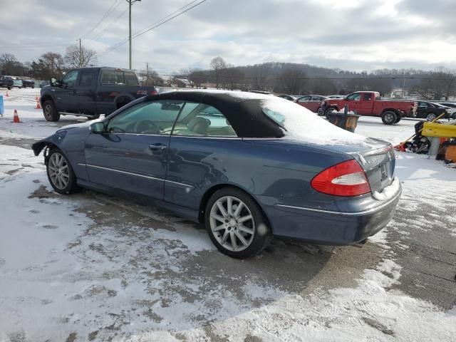 2007 Mercedes-Benz CLK 350