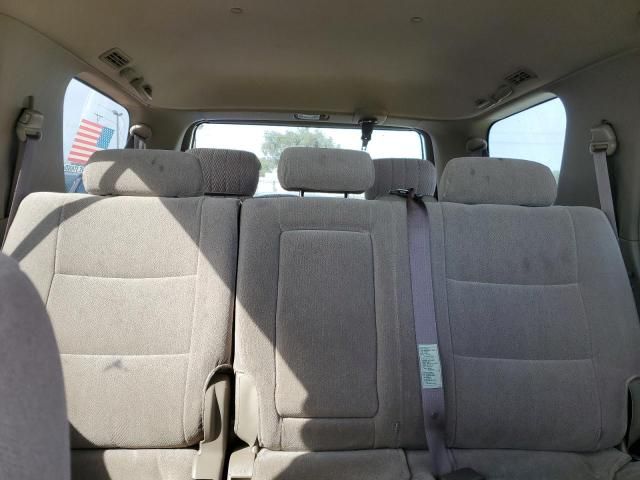 2001 Toyota Sequoia SR5