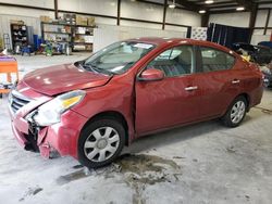 Salvage cars for sale at Byron, GA auction: 2016 Nissan Versa S