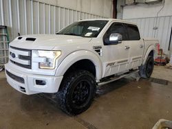 Salvage cars for sale at Franklin, WI auction: 2015 Ford F150 Supercrew