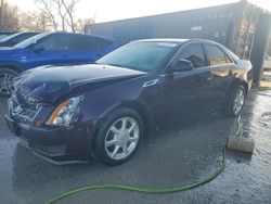 Salvage cars for sale at Franklin, WI auction: 2009 Cadillac CTS