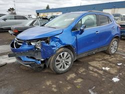 Buick salvage cars for sale: 2017 Buick Encore Preferred