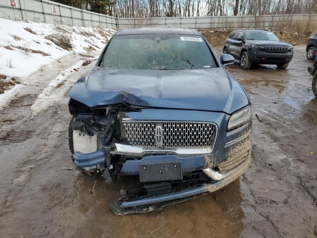 2019 Lincoln Nautilus Reserve