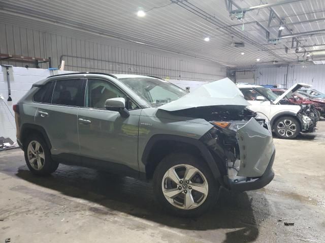 2021 Toyota Rav4 XLE Premium