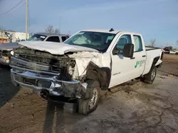 Salvage trucks for sale at Pekin, IL auction: 2016 Chevrolet Silverado K2500 Heavy Duty