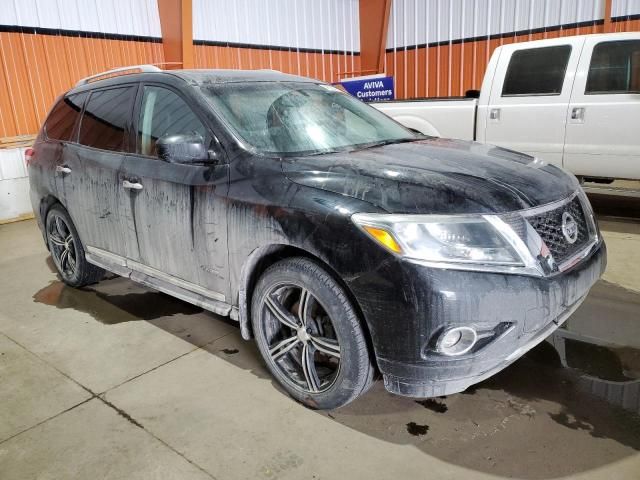 2014 Nissan Pathfinder SV Hybrid