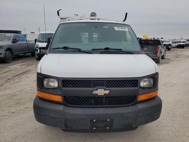 2013 Chevrolet Express G2500