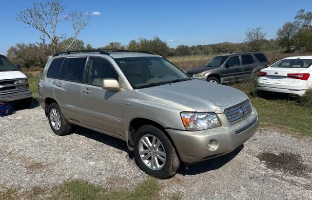 2006 Toyota Highlander Hybrid