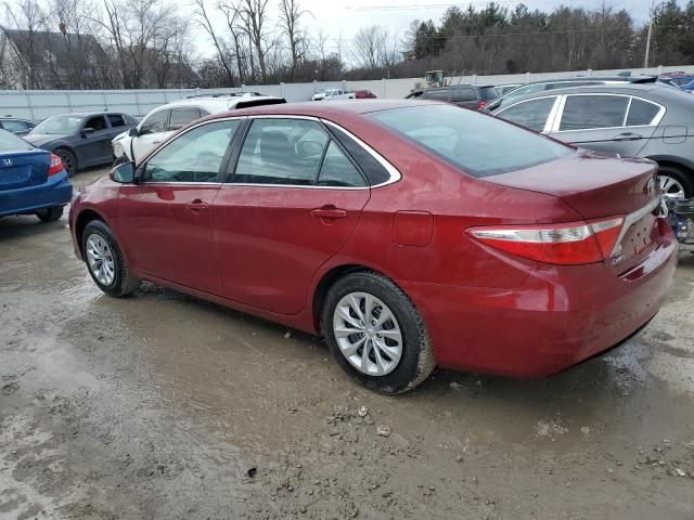 2017 Toyota Camry LE