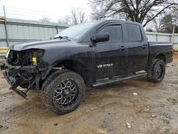 Salvage cars for sale at Chatham, VA auction: 2008 Nissan Titan XE