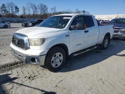 Salvage Cars with No Bids Yet For Sale at auction: 2008 Toyota Tundra Double Cab