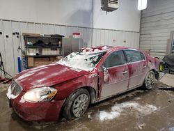 Buick salvage cars for sale: 2009 Buick Lucerne CXL