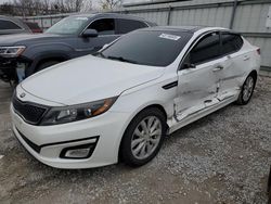 KIA salvage cars for sale: 2015 KIA Optima EX