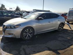 Nissan Vehiculos salvage en venta: 2018 Nissan Maxima 3.5S