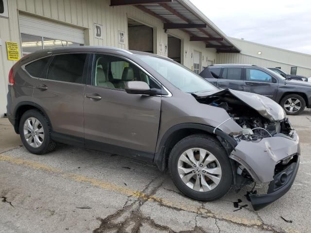 2013 Honda CR-V EXL