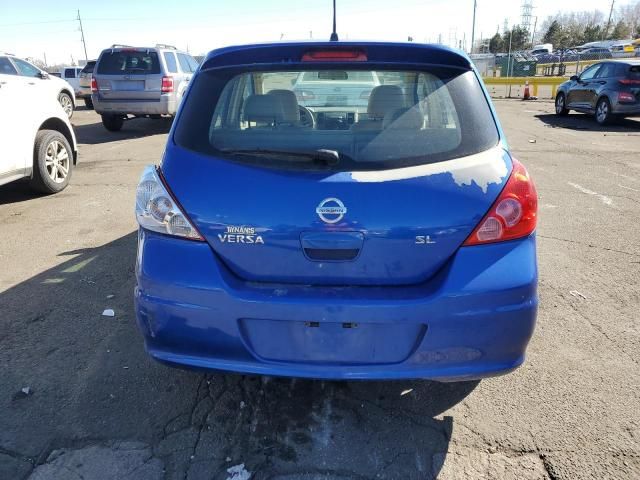 2010 Nissan Versa S