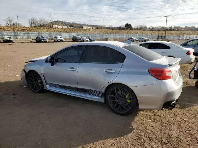 2018 Subaru WRX STI Limited