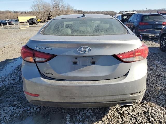 2015 Hyundai Elantra SE