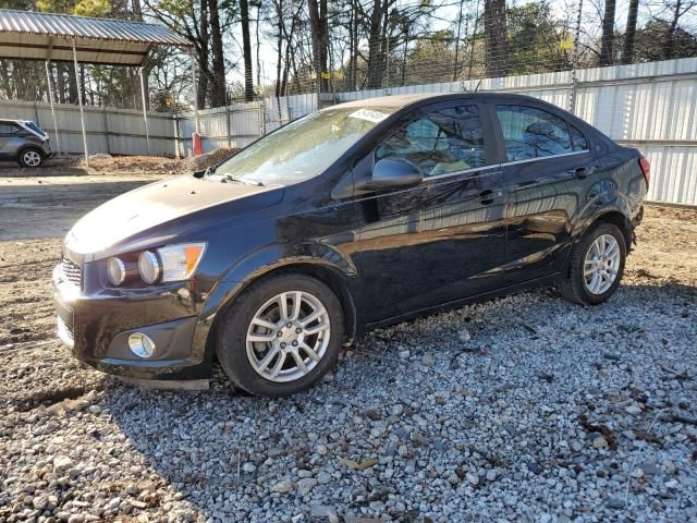 2012 Chevrolet Sonic LT