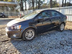 Salvage cars for sale at Austell, GA auction: 2012 Chevrolet Sonic LT