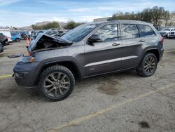 Jeep salvage cars for sale: 2016 Jeep Grand Cherokee Limited