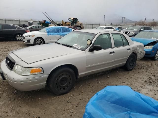 2005 Ford Crown Victoria Police Interceptor