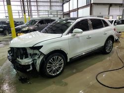 Lincoln mkx salvage cars for sale: 2017 Lincoln MKX Reserve