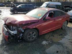 Salvage cars for sale at Waldorf, MD auction: 2022 KIA K5 LXS