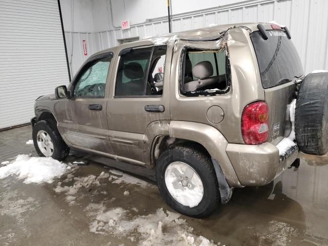 2003 Jeep Liberty Limited