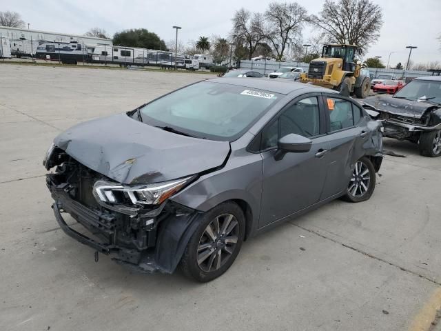 2021 Nissan Versa SV