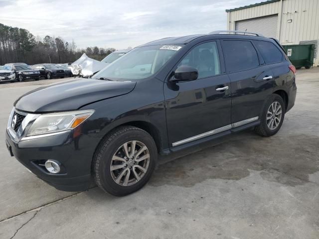 2015 Nissan Pathfinder S