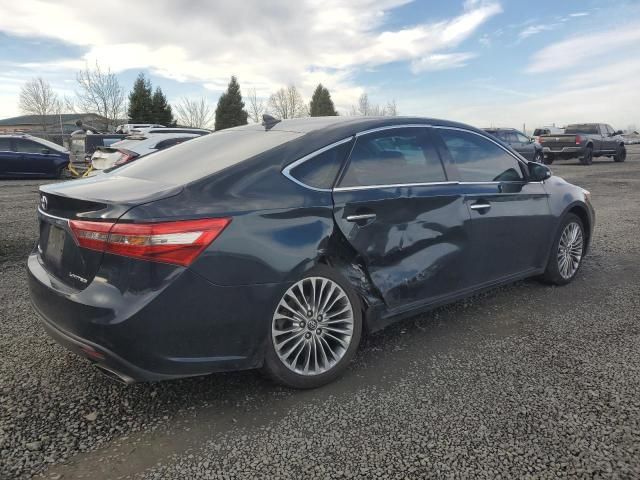 2016 Toyota Avalon XLE