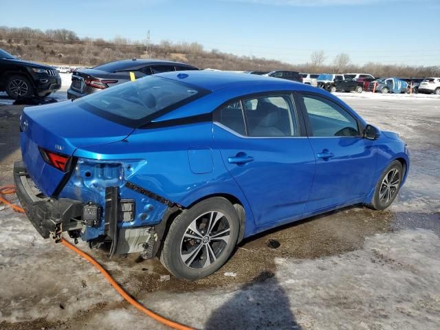 2020 Nissan Sentra SV