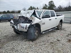 Dodge salvage cars for sale: 2018 Dodge RAM 2500 ST