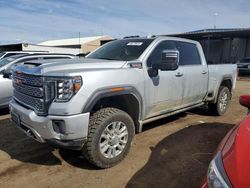 2022 GMC Sierra K2500 Denali en venta en Brighton, CO