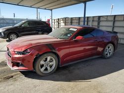 2017 Ford Mustang en venta en Anthony, TX