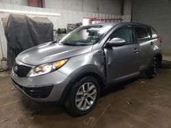 KIA salvage cars for sale: 2016 KIA Sportage LX