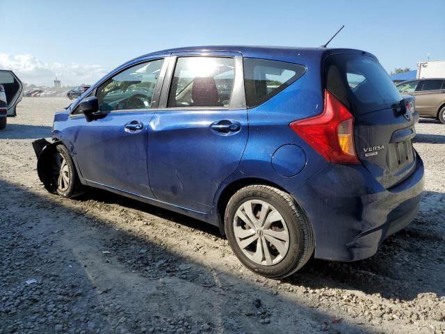 2019 Nissan Versa Note S