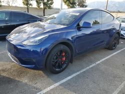 Salvage cars for sale at Rancho Cucamonga, CA auction: 2024 Tesla Model Y