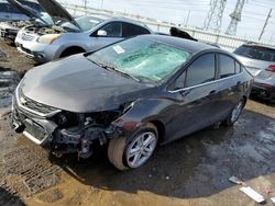 Salvage cars for sale at Elgin, IL auction: 2016 Chevrolet Cruze LT