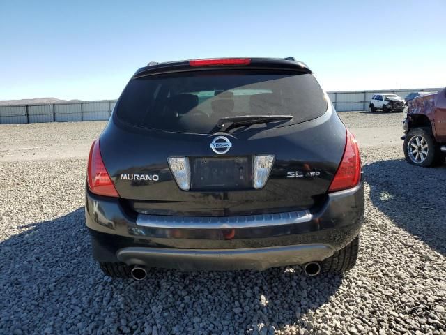 2007 Nissan Murano SL