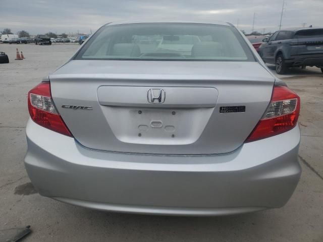 2012 Honda Civic LX