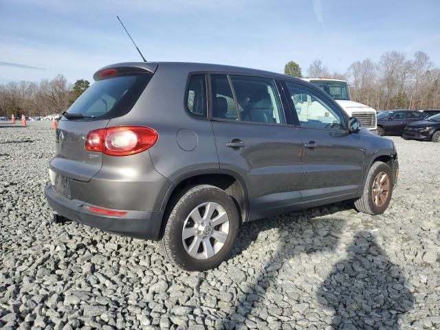 2010 Volkswagen Tiguan S