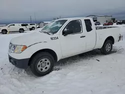 Salvage trucks for sale at Airway Heights, WA auction: 2012 Nissan Frontier S