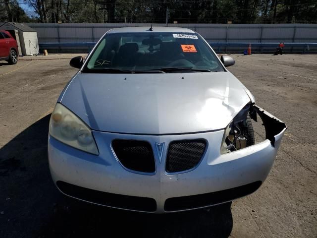 2009 Pontiac G6