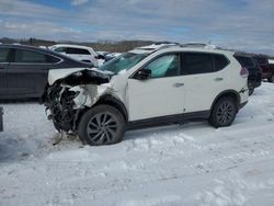 Salvage cars for sale from Copart Assonet, MA: 2016 Nissan Rogue S