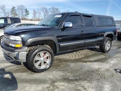 Salvage cars for sale at Spartanburg, SC auction: 2001 Chevrolet Silverado K1500